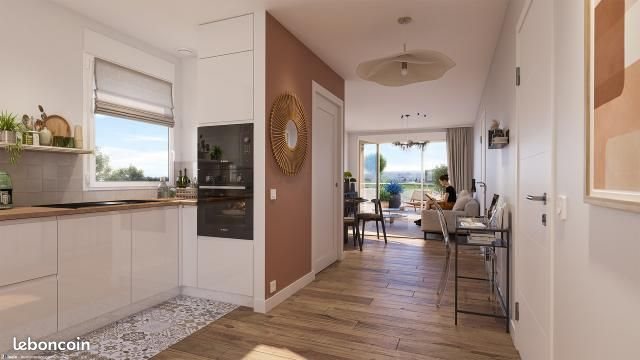 Appartement à vendre, 62m², Epron
