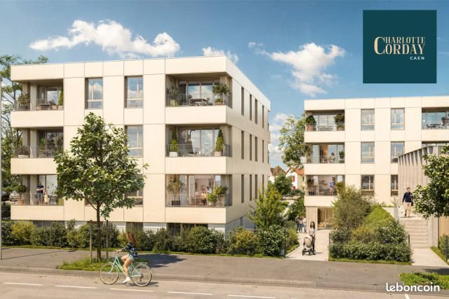 Appartement à vendre, 29m², Caen