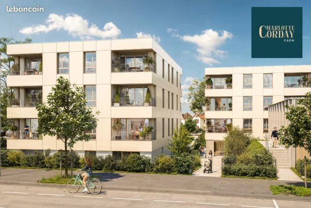 Appartement à vendre, 52m², Caen