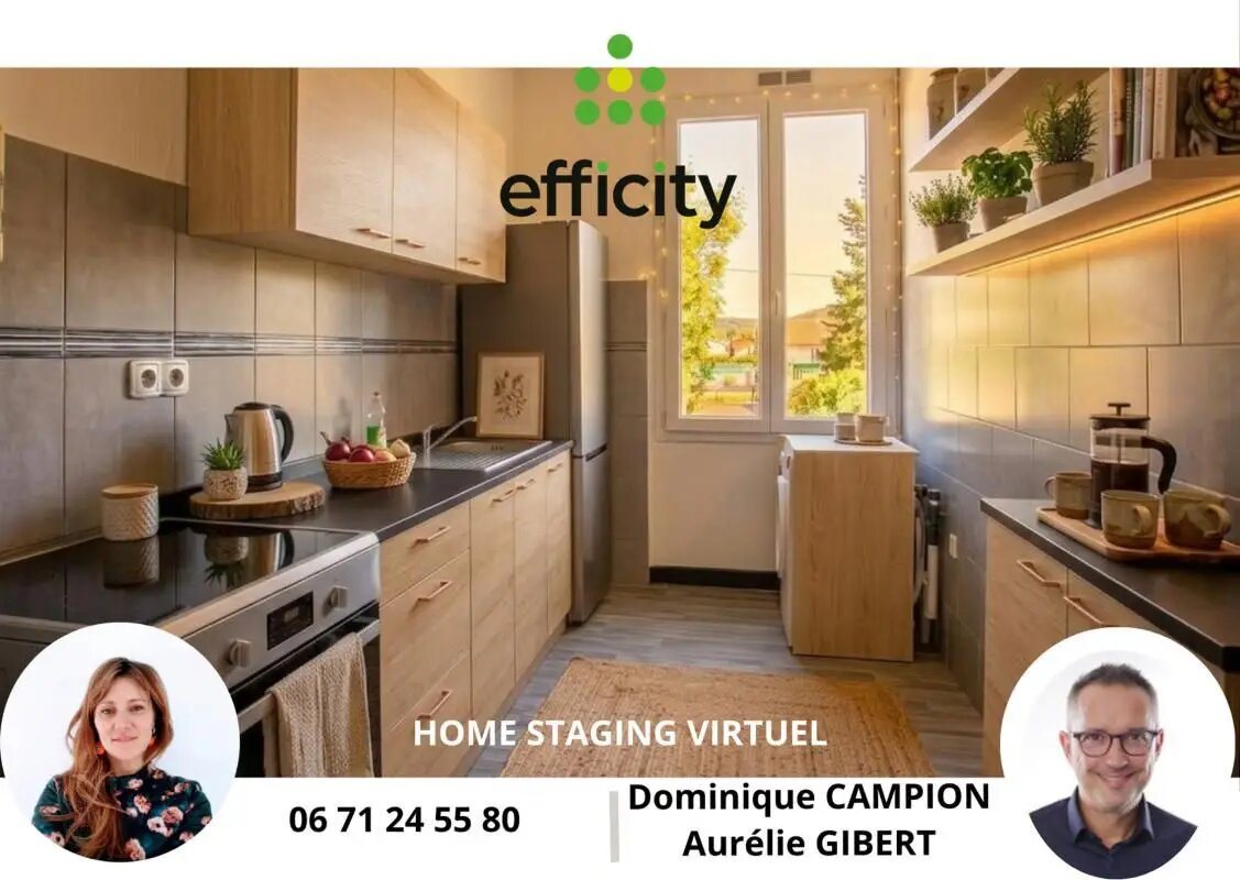 Appartement à vendre, 36m², Echirolles
