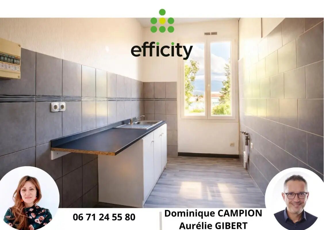 Appartement à vendre, 36m², Echirolles