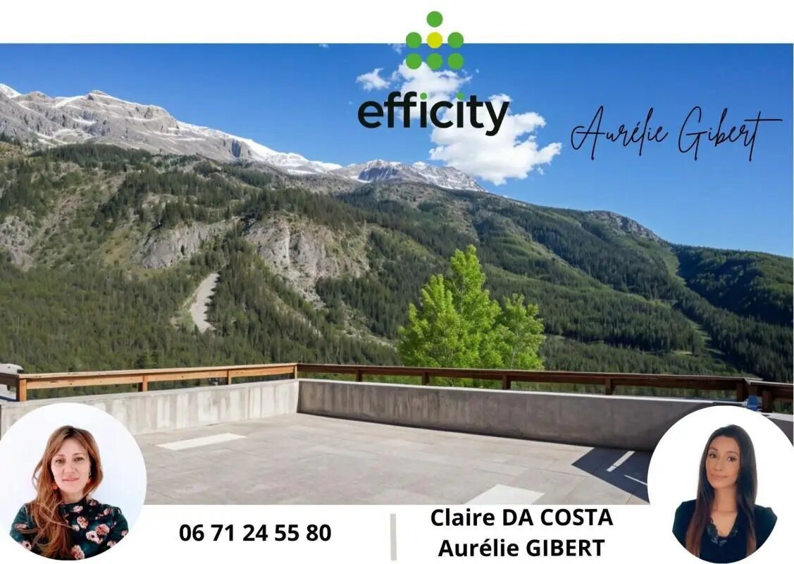 Appartement à vendre, 64m², Vaujany