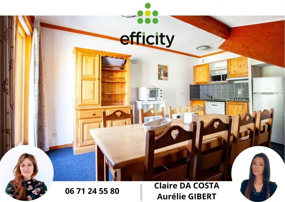 Appartement à vendre, 64m², Vaujany