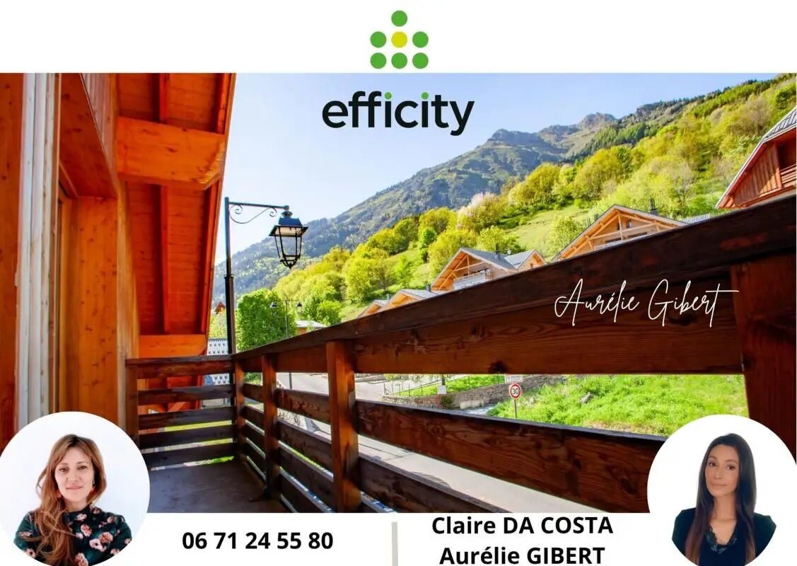 Appartement à vendre, 64m², Vaujany