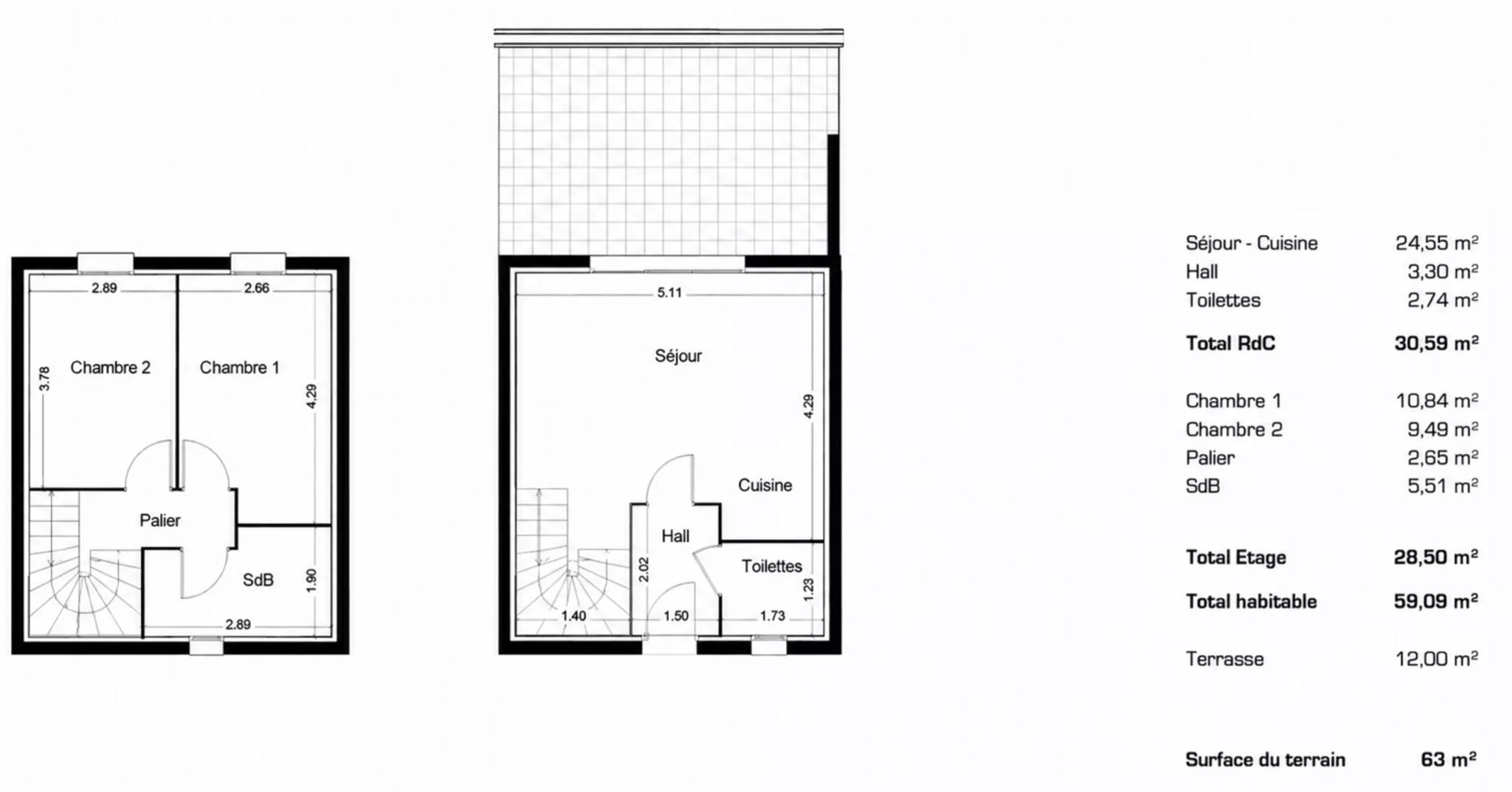 Maison à vendre, 59m², L'Isle-sur-la-Sorgue
