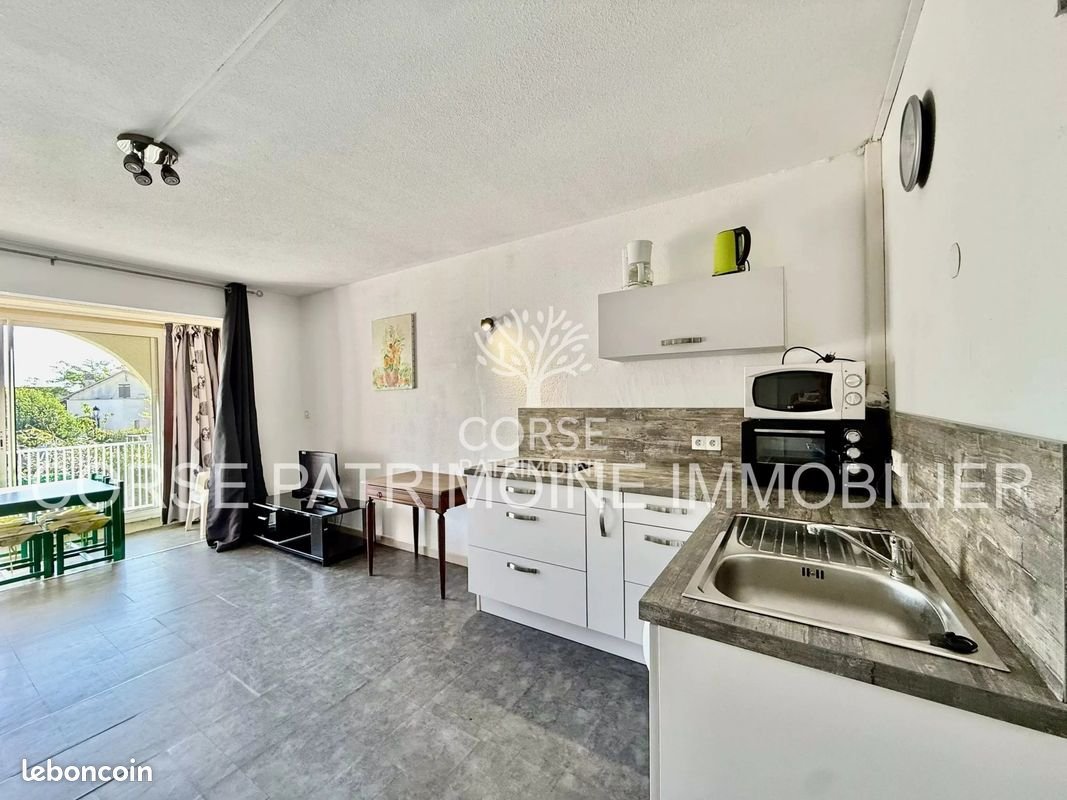 Appartement à vendre, 25m², Cervione