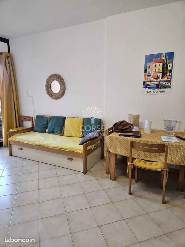 Appartement à vendre, 32m², San-Nicolao