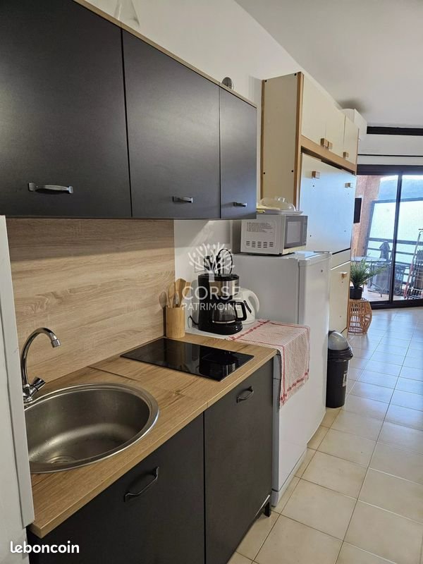 Appartement à vendre, 32m², San-Nicolao