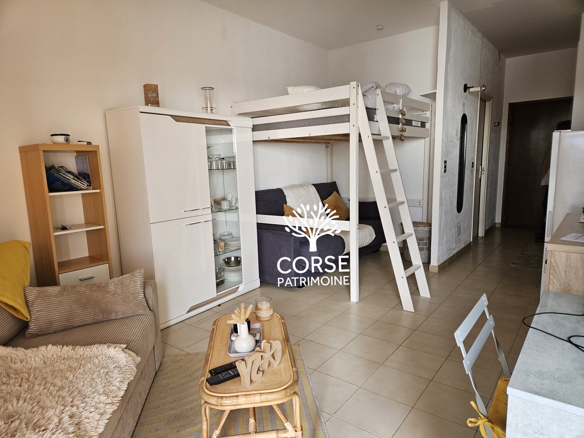 Appartement à vendre, 25m², Santa-Lucia-di-Moriani