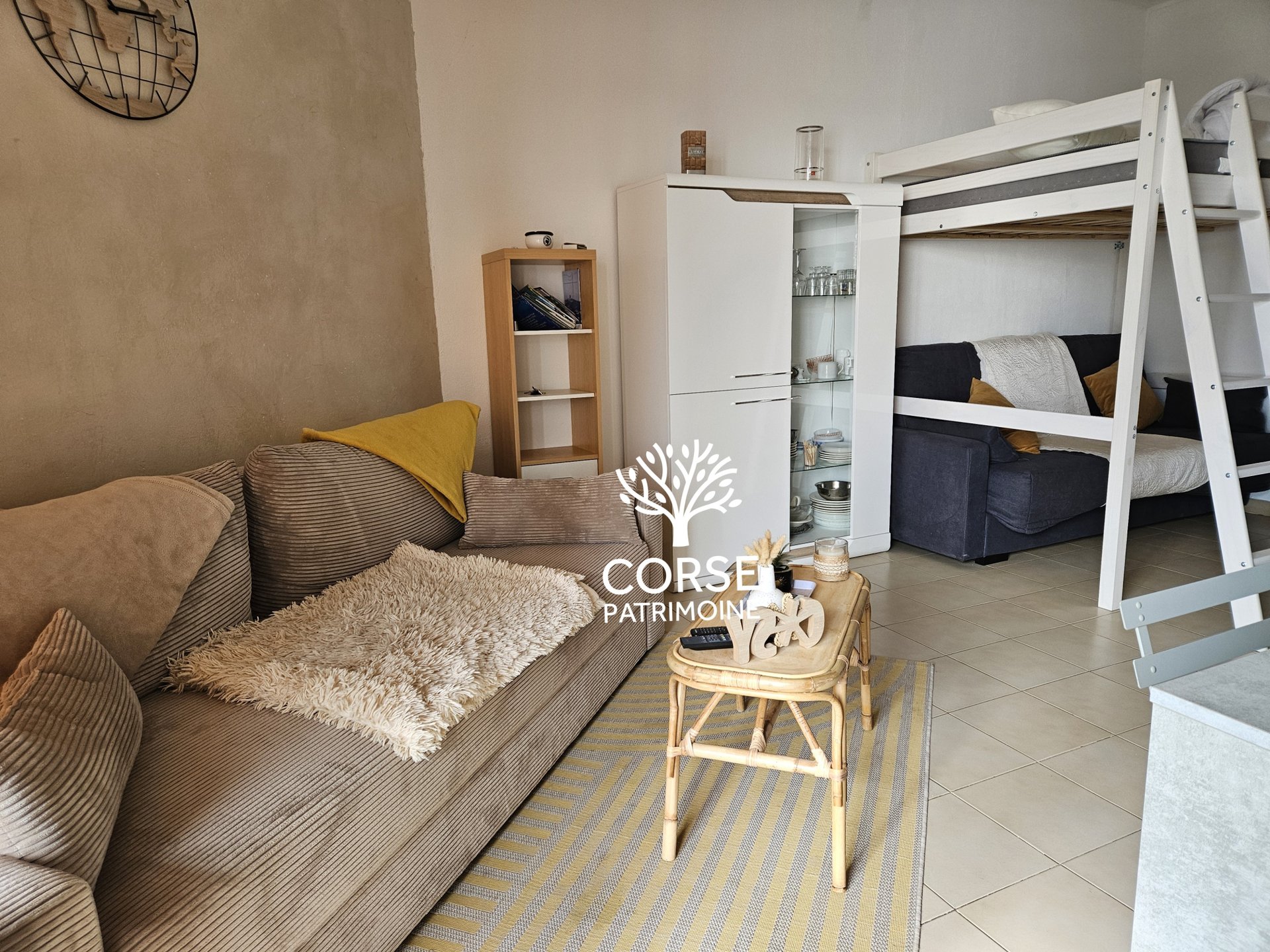 Appartement à vendre, 25m², Santa-Lucia-di-Moriani