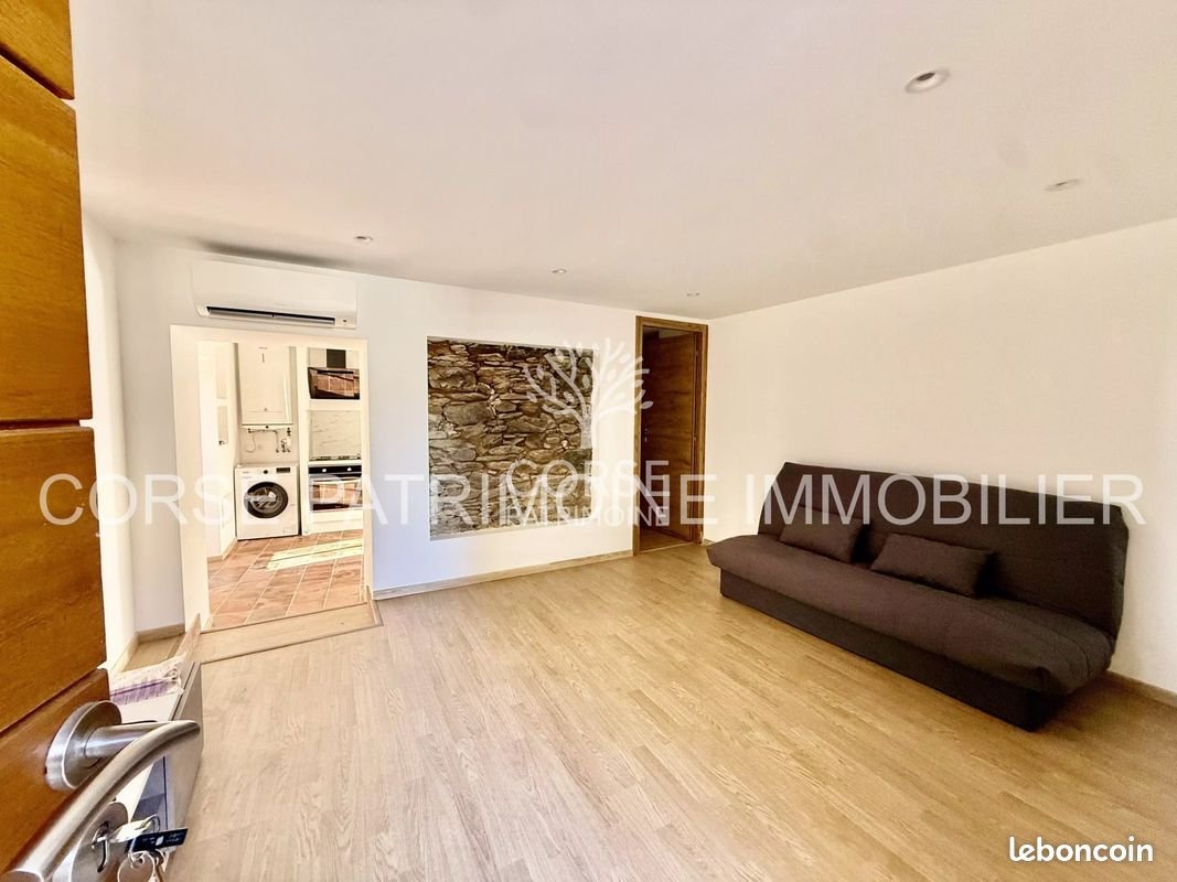 Appartement à vendre, 30m², Cervione