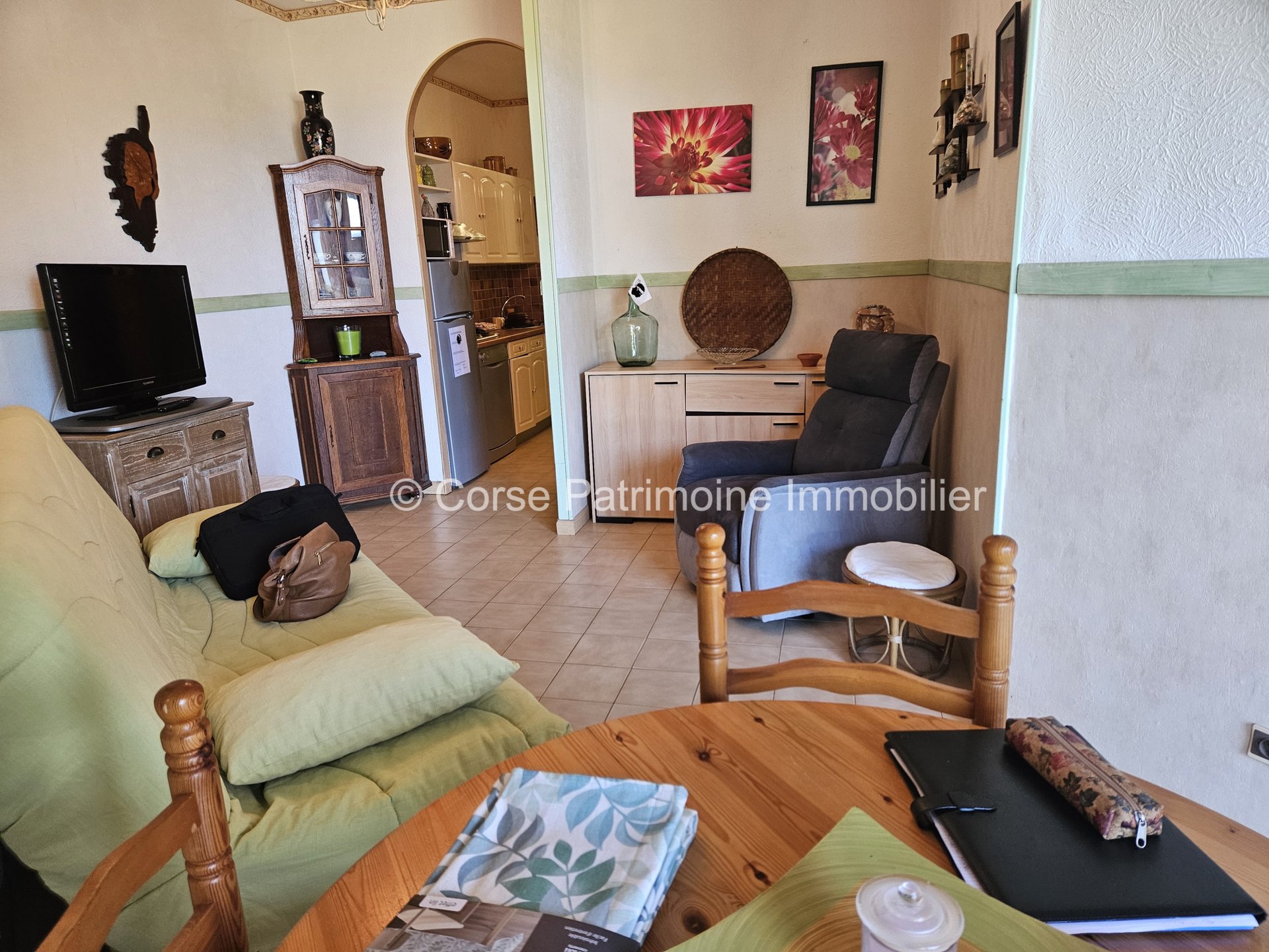 Appartement à vendre, 30m², Santa-Lucia-di-Moriani