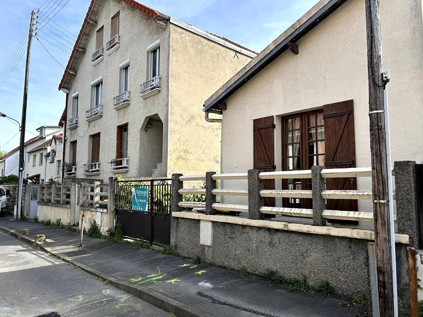 Maison à vendre, 68m², Châtillon