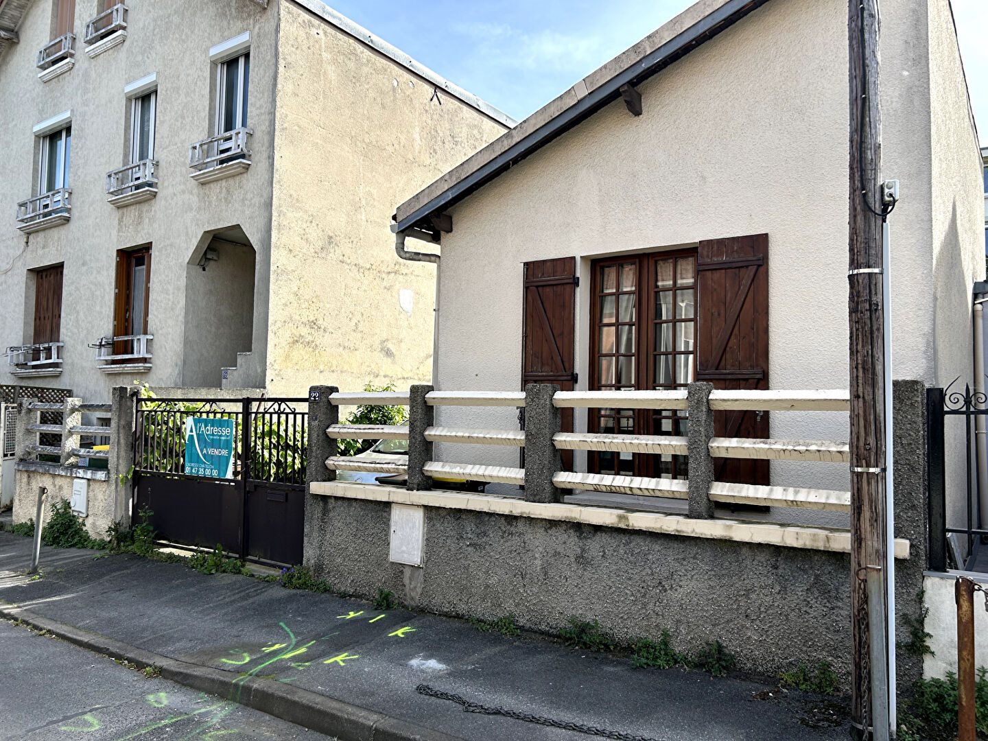Maison à vendre, 68m², Châtillon