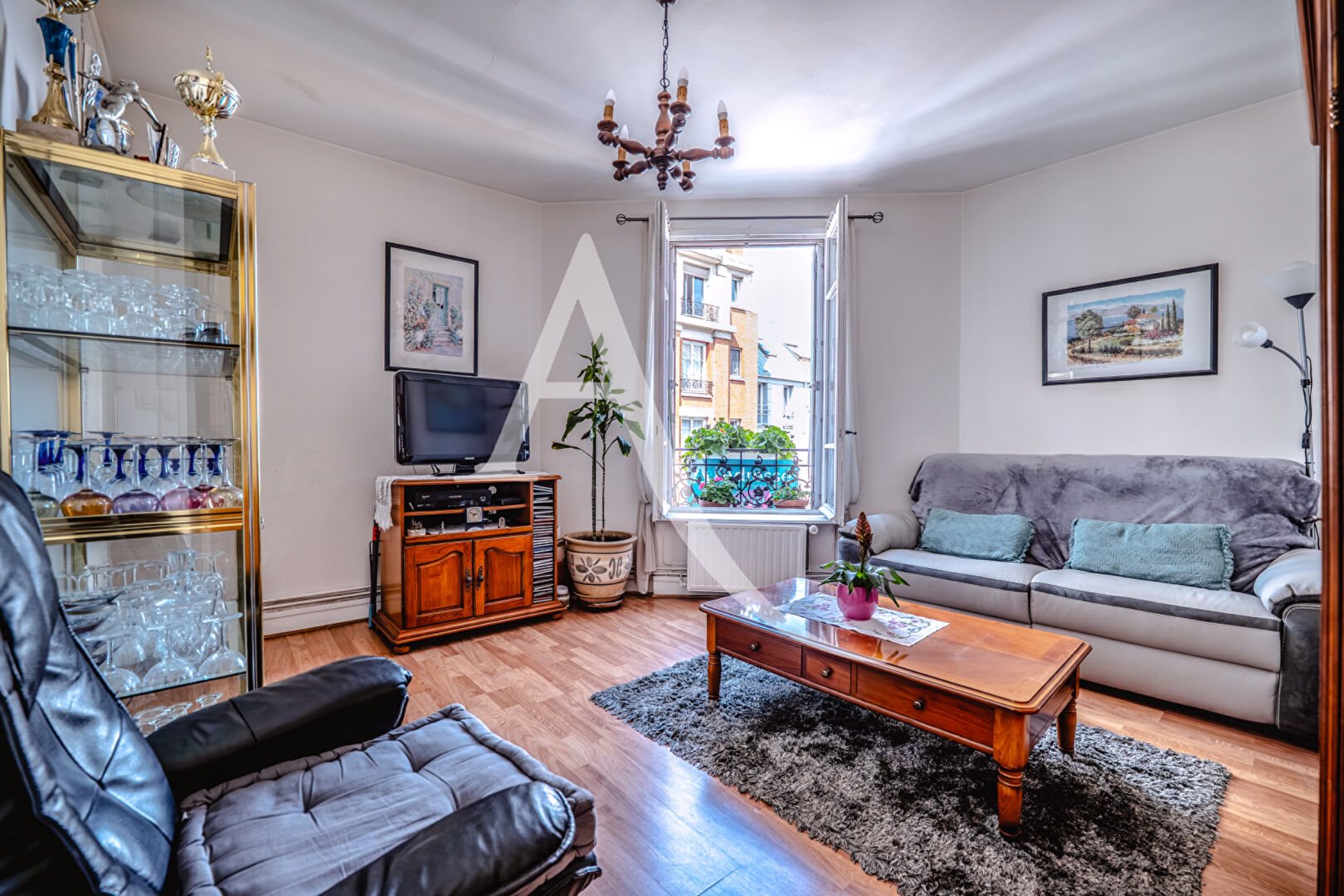 Appartement à vendre, 53m², Clichy