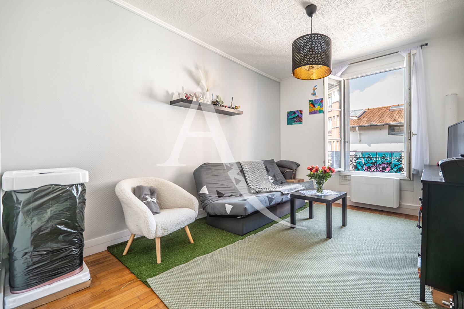 Appartement à vendre, 34m², Clichy
