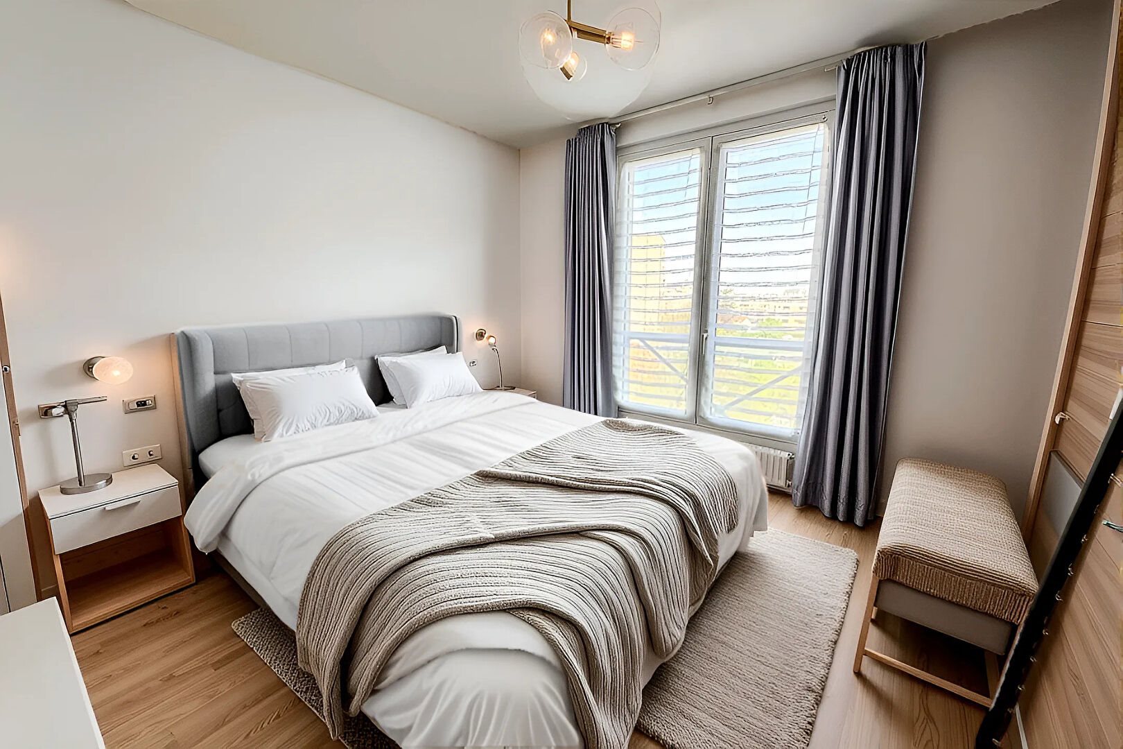 Appartement à vendre, 59m², Châtillon