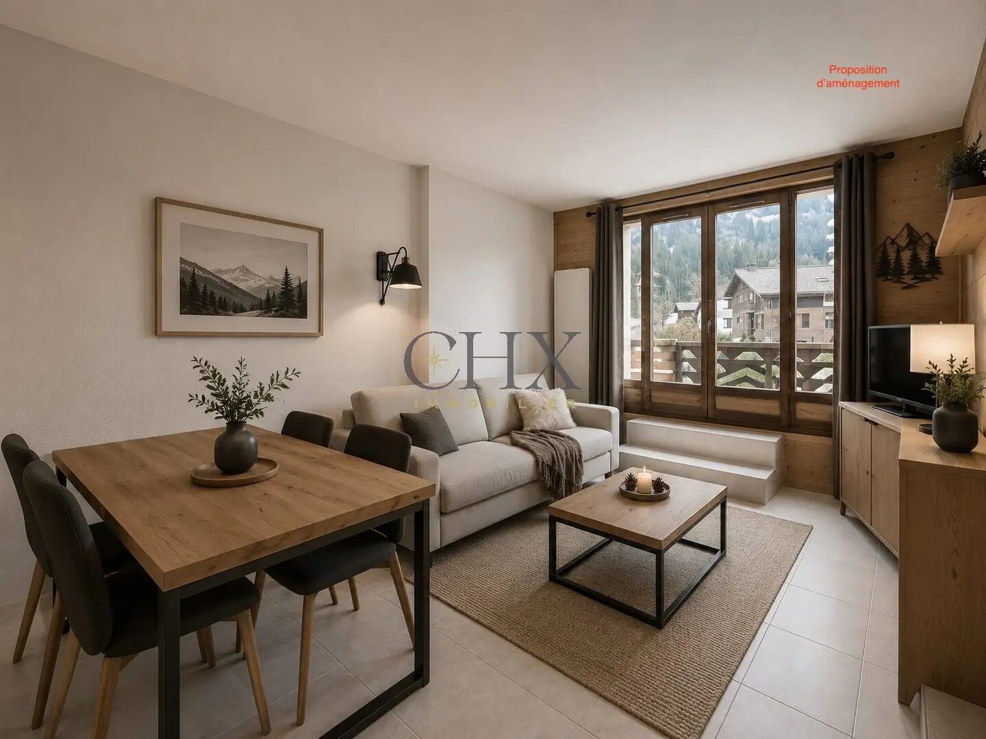 Appartement à vendre, 35m², Chamonix-Mont-Blanc