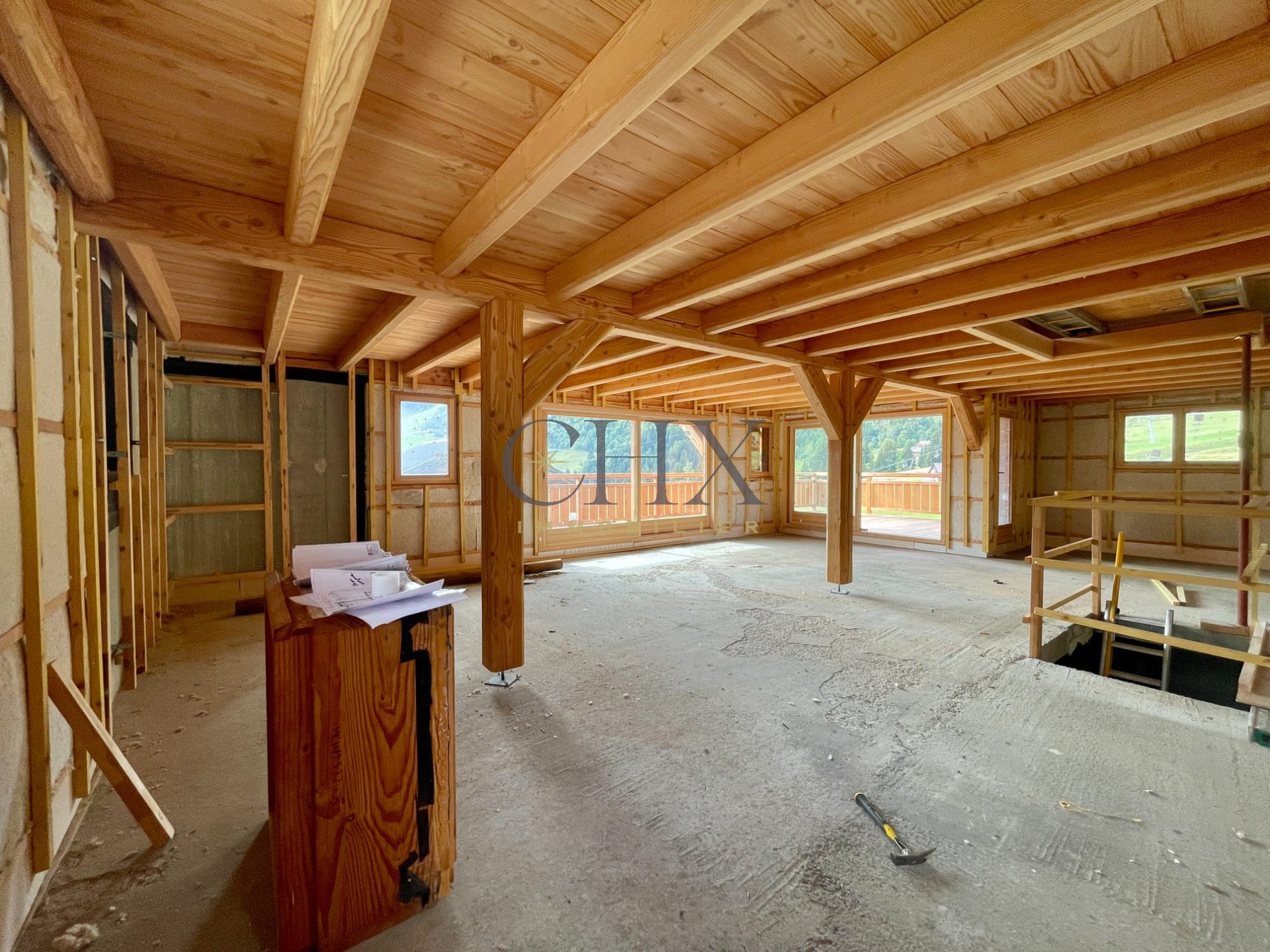 Maison à vendre, 306m², Taninges (Praz de Lys - Sommand)