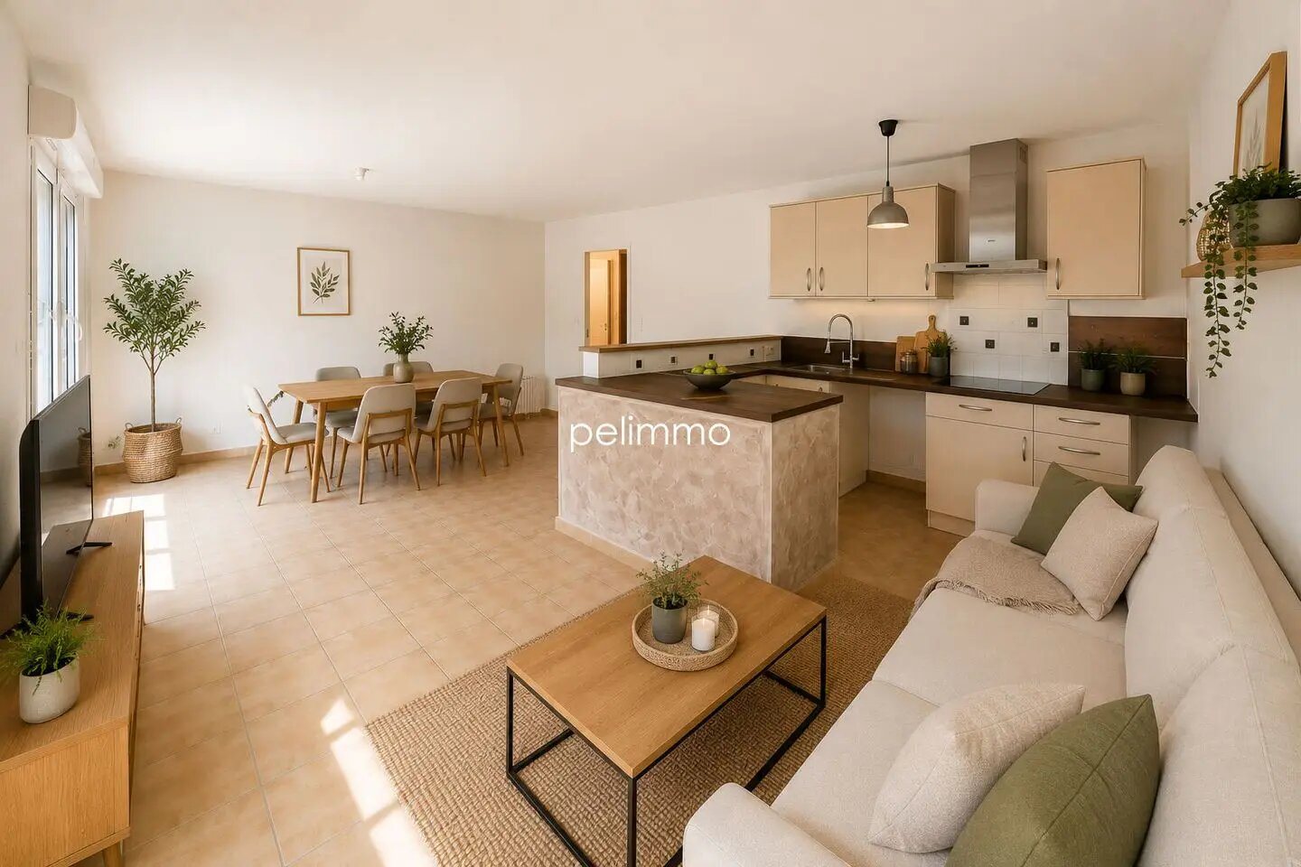 Appartement à vendre, 62m², Lambesc
