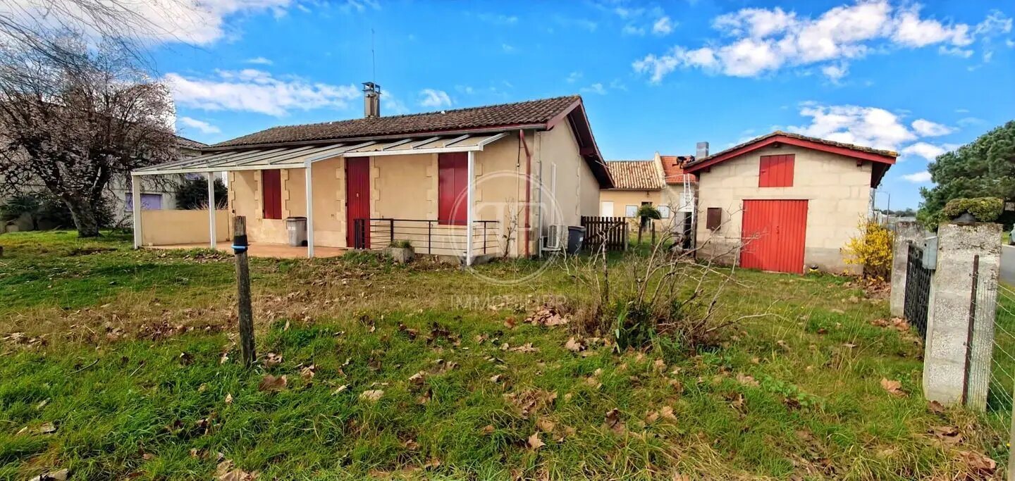 Maison à vendre, 75m², Saint-Emilion