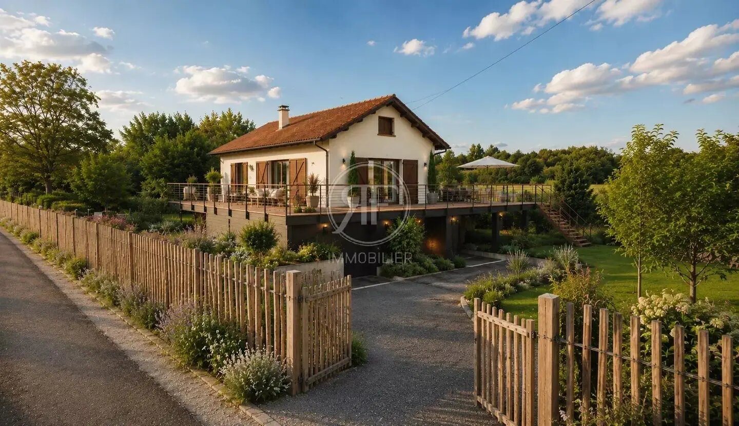 Maison à vendre, 105m², Puisseguin