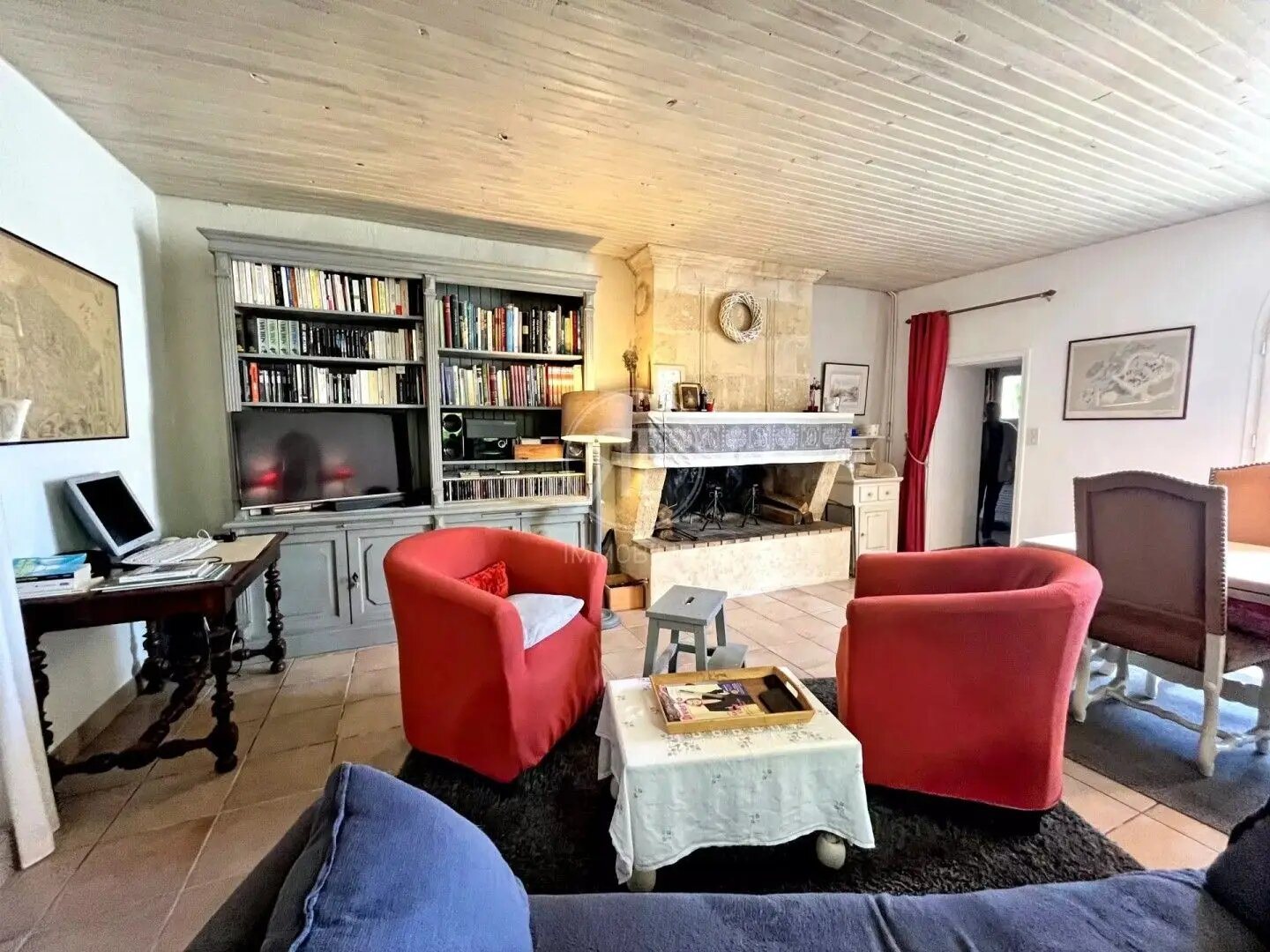 Maison à vendre, 115m², Lussac