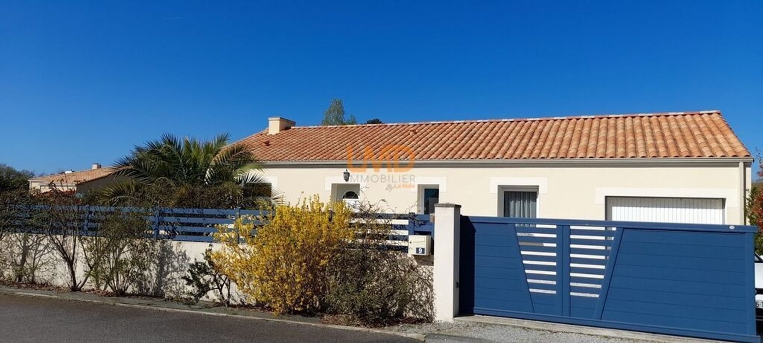 Maison à vendre, 82m², Saint-Aignan-Grandlieu