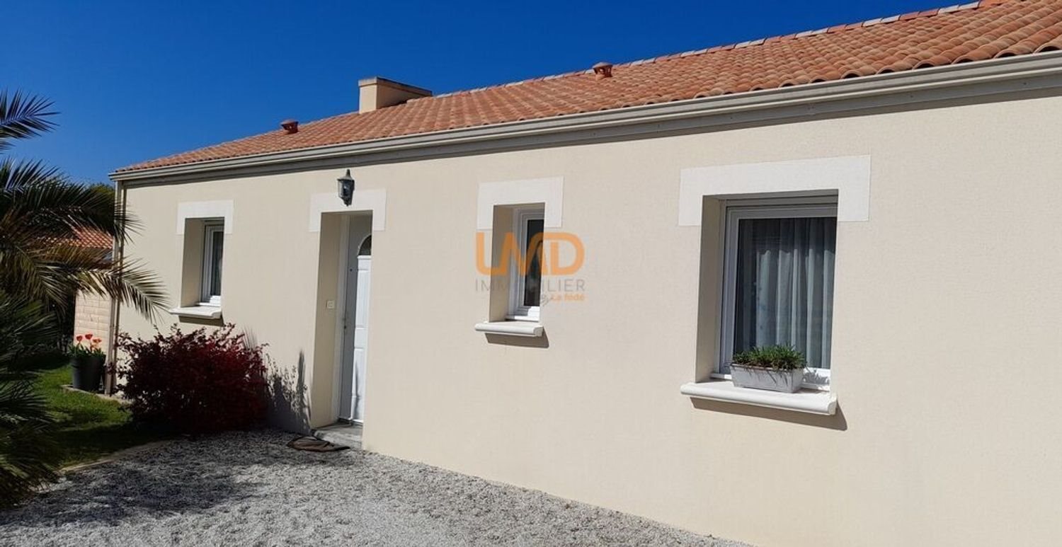 Maison à vendre, 82m², Saint-Aignan-Grandlieu