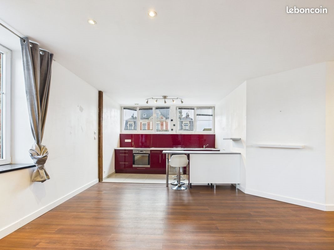 Appartement à vendre, 63m², Troyes