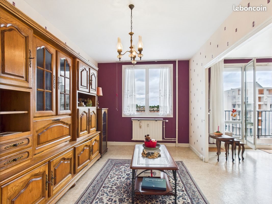 Appartement à vendre, 71m², Troyes