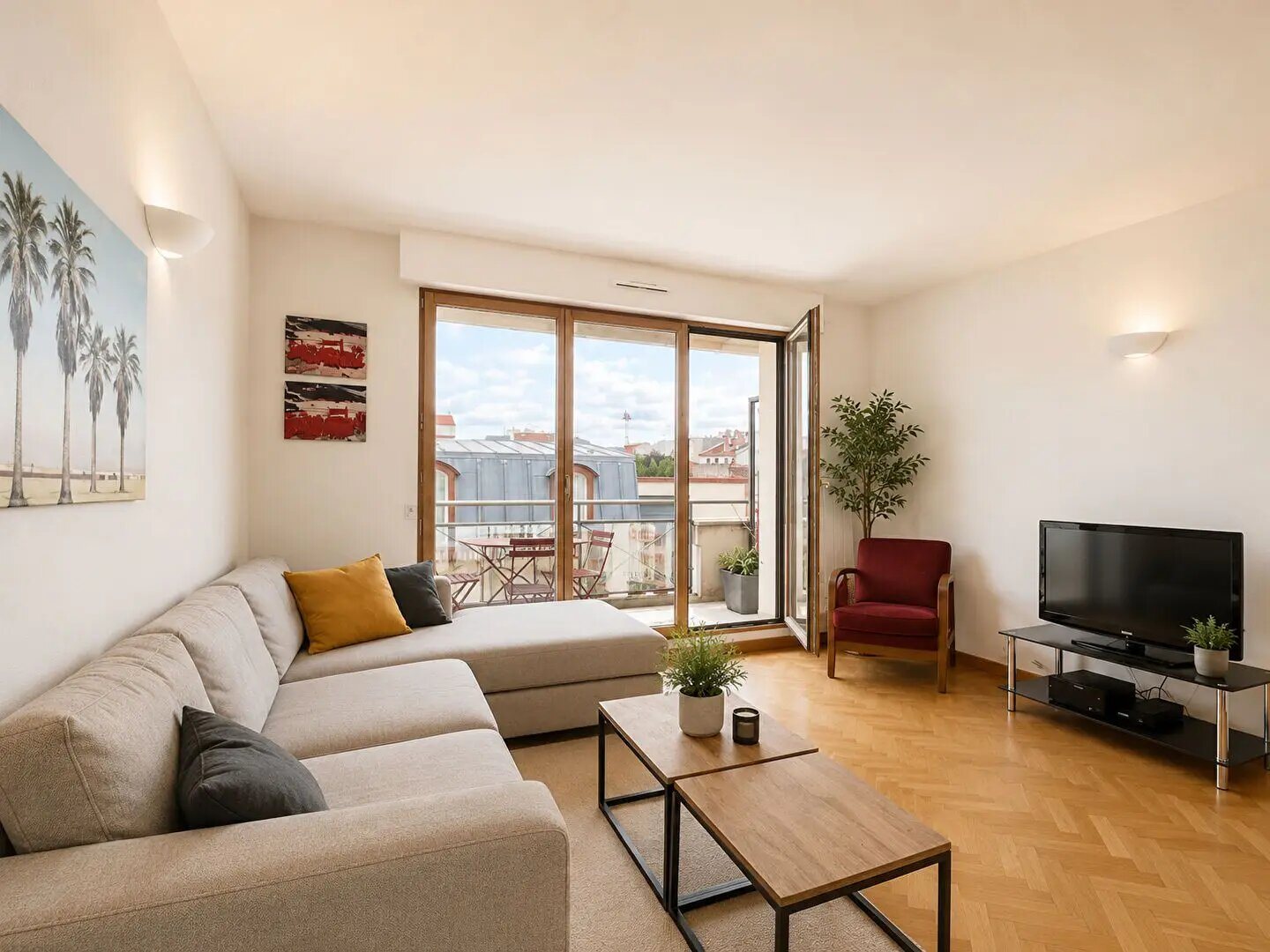 Appartement à vendre, 56m², Montrouge