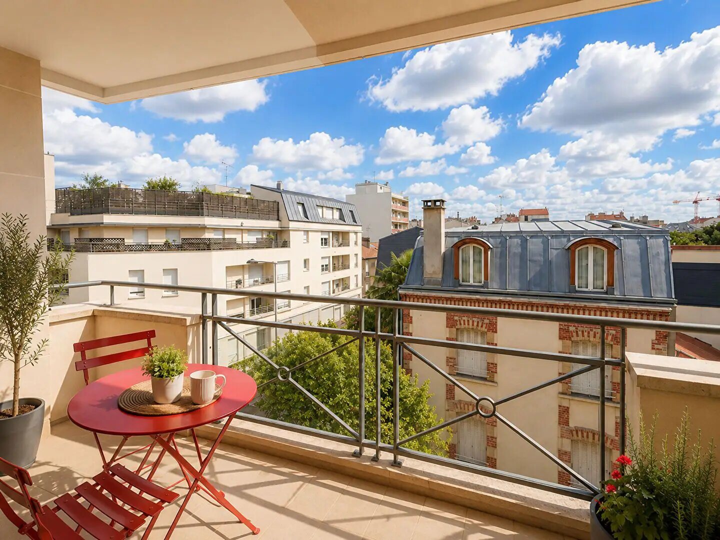 Appartement à vendre, 56m², Montrouge