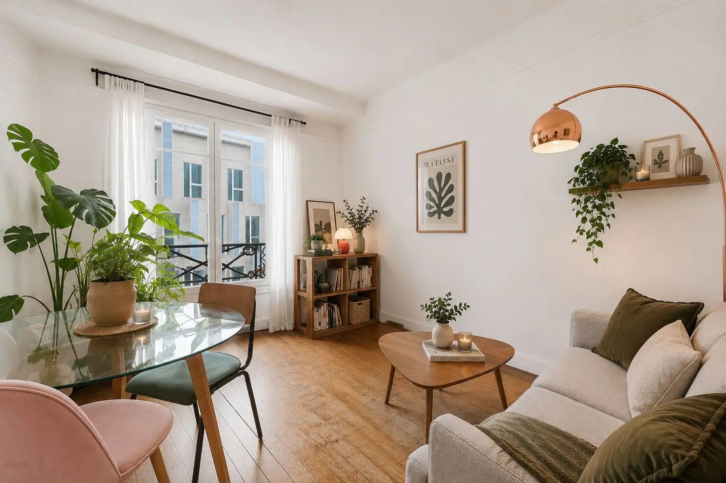 Appartement à vendre, 59m², Malakoff