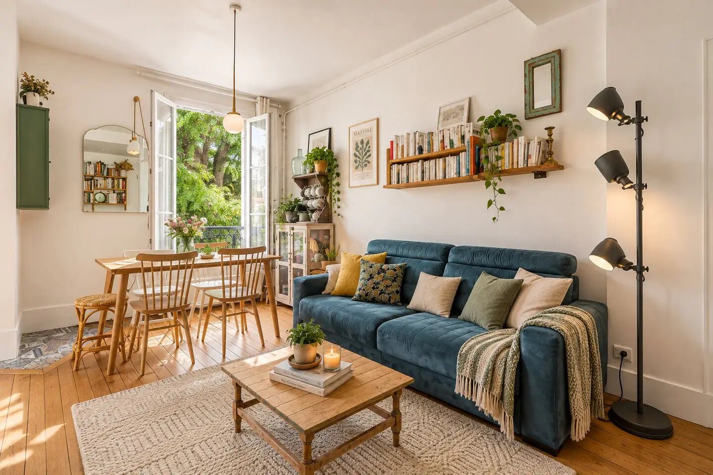 Appartement à vendre, 61m², Malakoff
