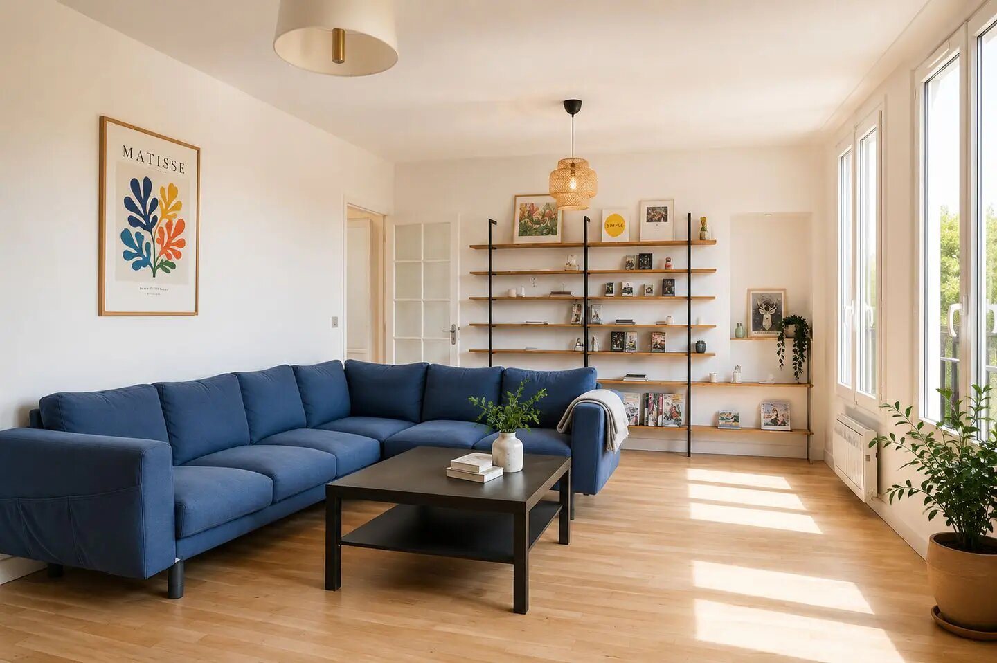 Appartement à vendre, 84m², Malakoff
