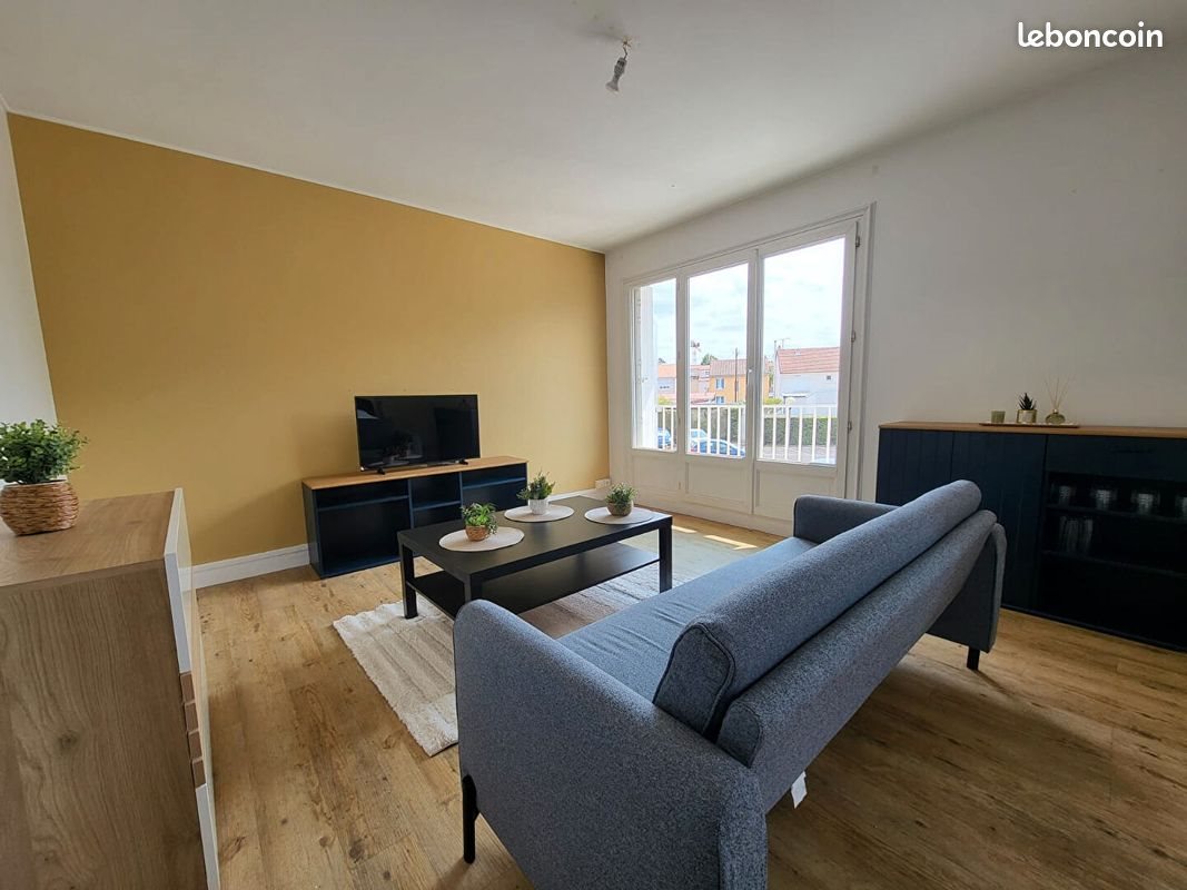 Appartement à louer, 74m², Saint-Sébastien-sur-Loire
