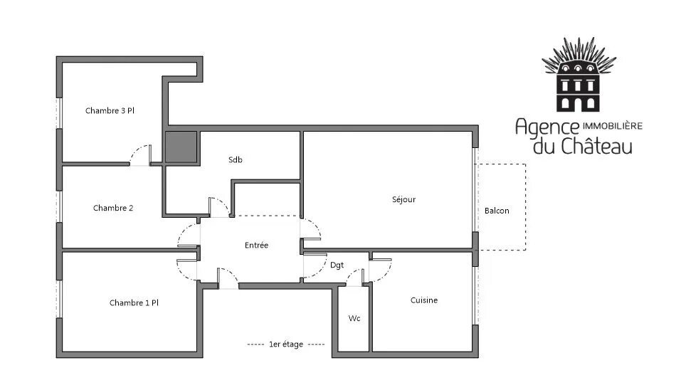 Appartement à vendre, 72m², Chaville