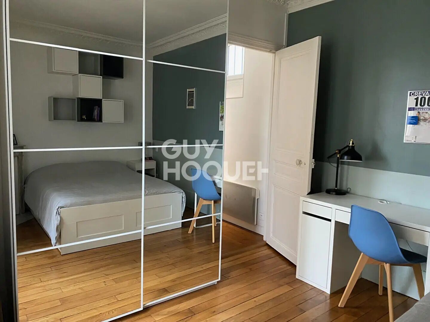 Appartement à louer, 58m², Paris 15ème