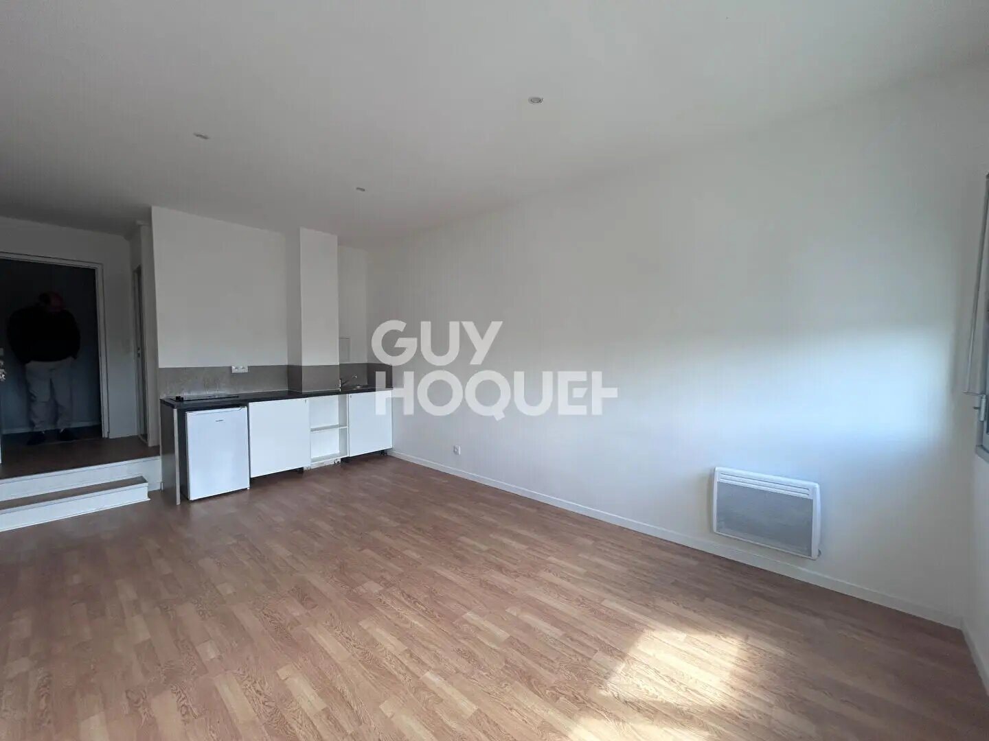 Appartement à louer, 23m², Fosses