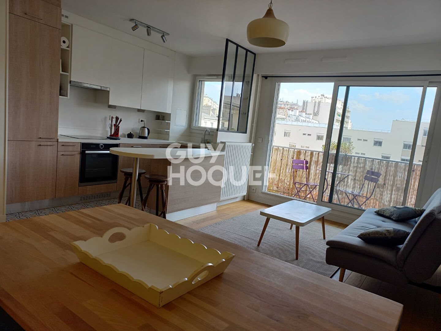 Appartement à louer, 55m², Paris 12ème