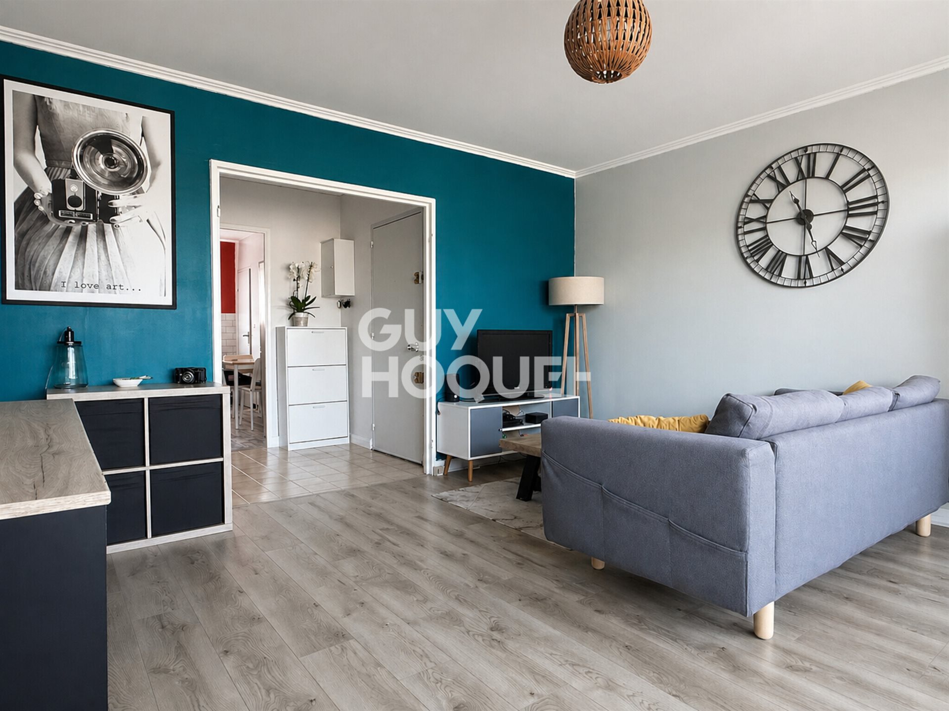 Appartement à vendre, 59m², Yerres