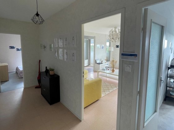 Appartement à louer, 73m², Gueugnon
