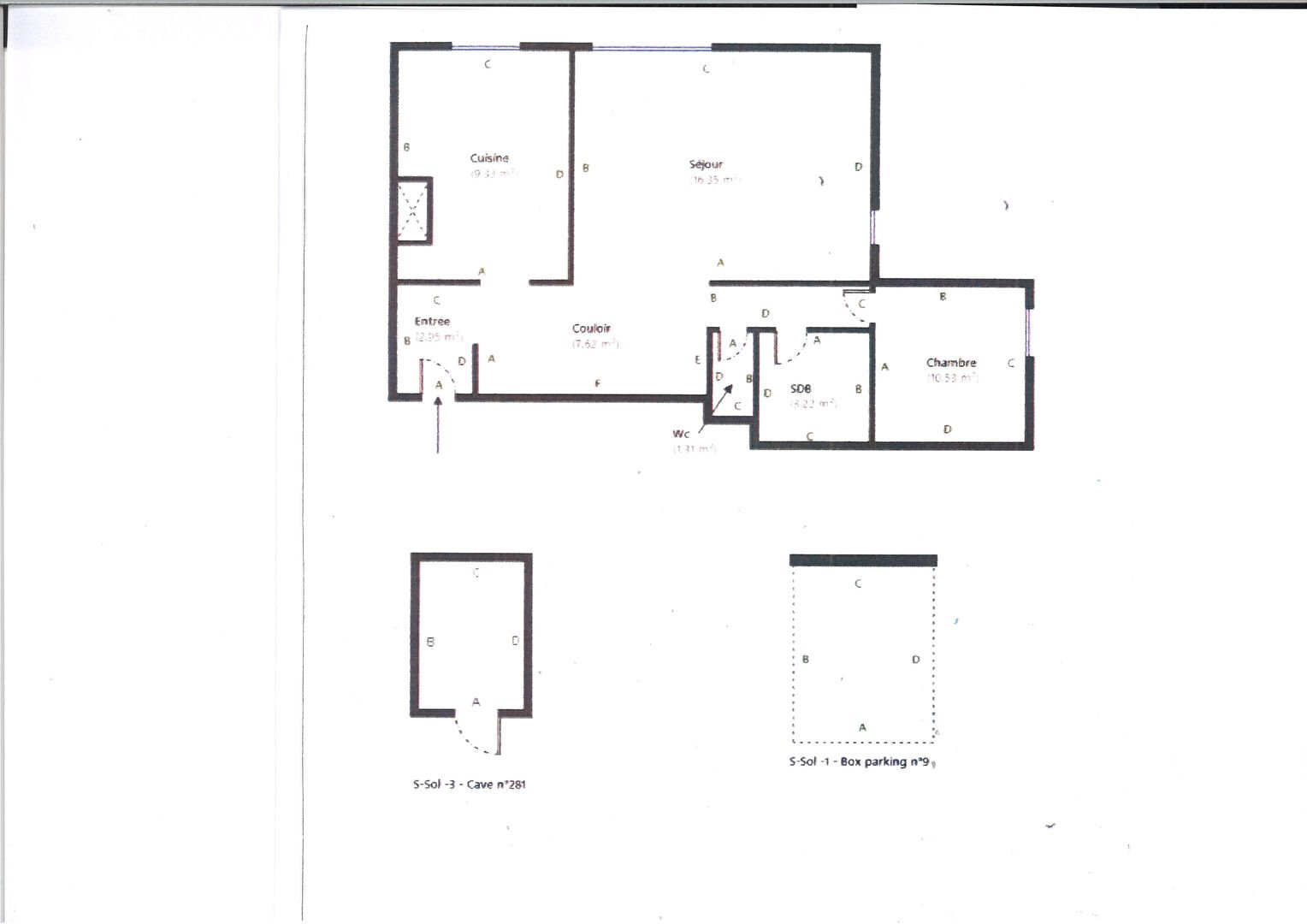 Maison à vendre, 51m², Paris 18ème