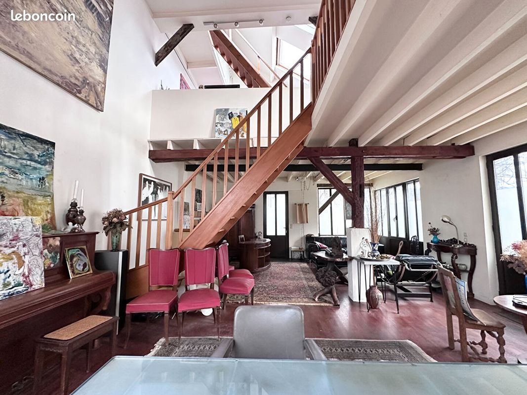 Maison à vendre, 155m², Paris 18ème