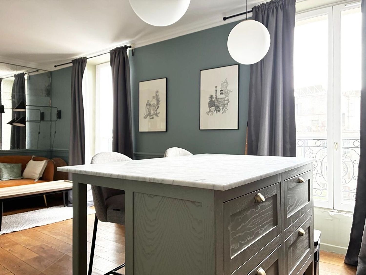 Appartement à louer, 45m², Paris 18ème