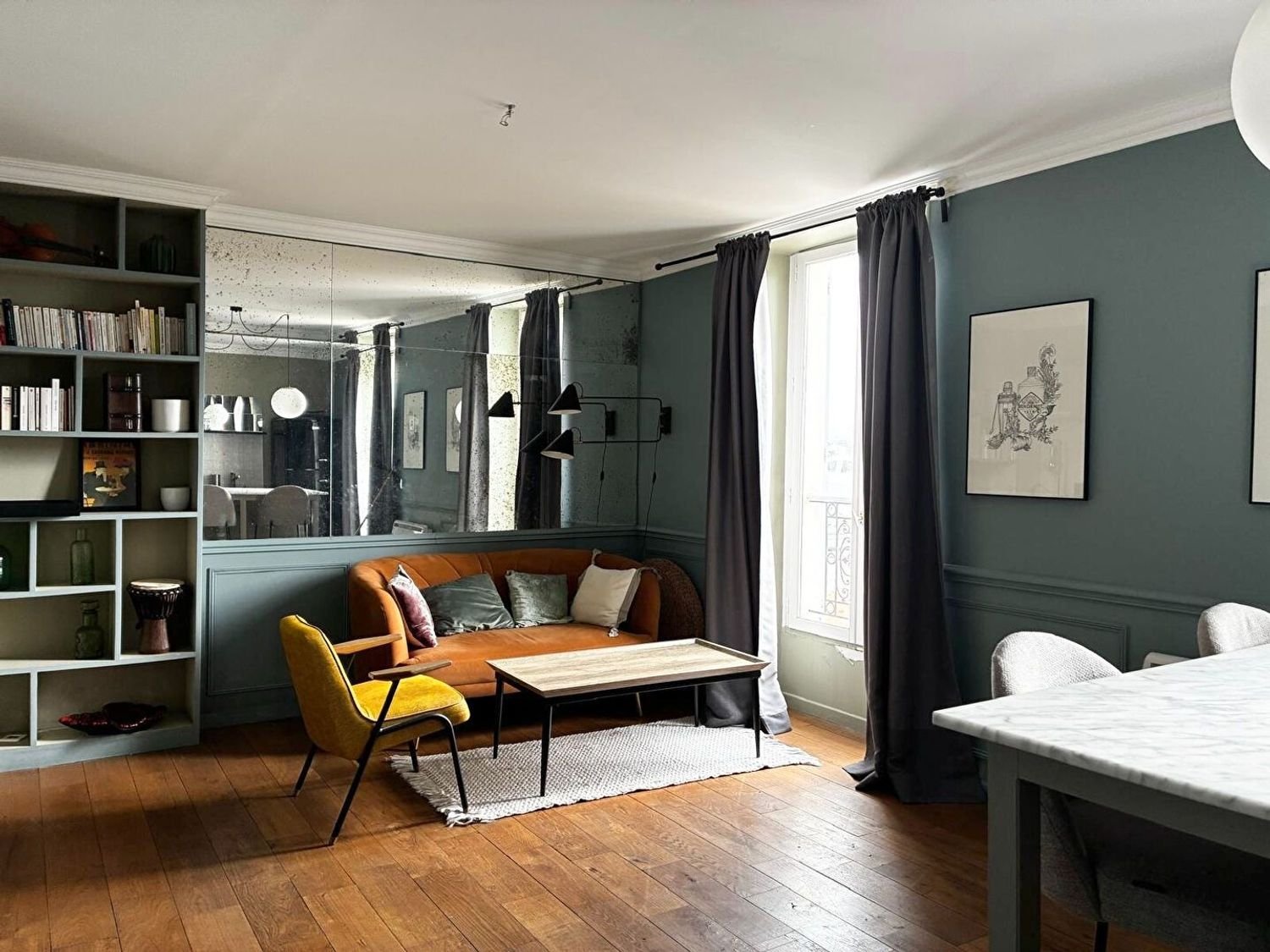 Appartement à louer, 45m², Paris 18ème