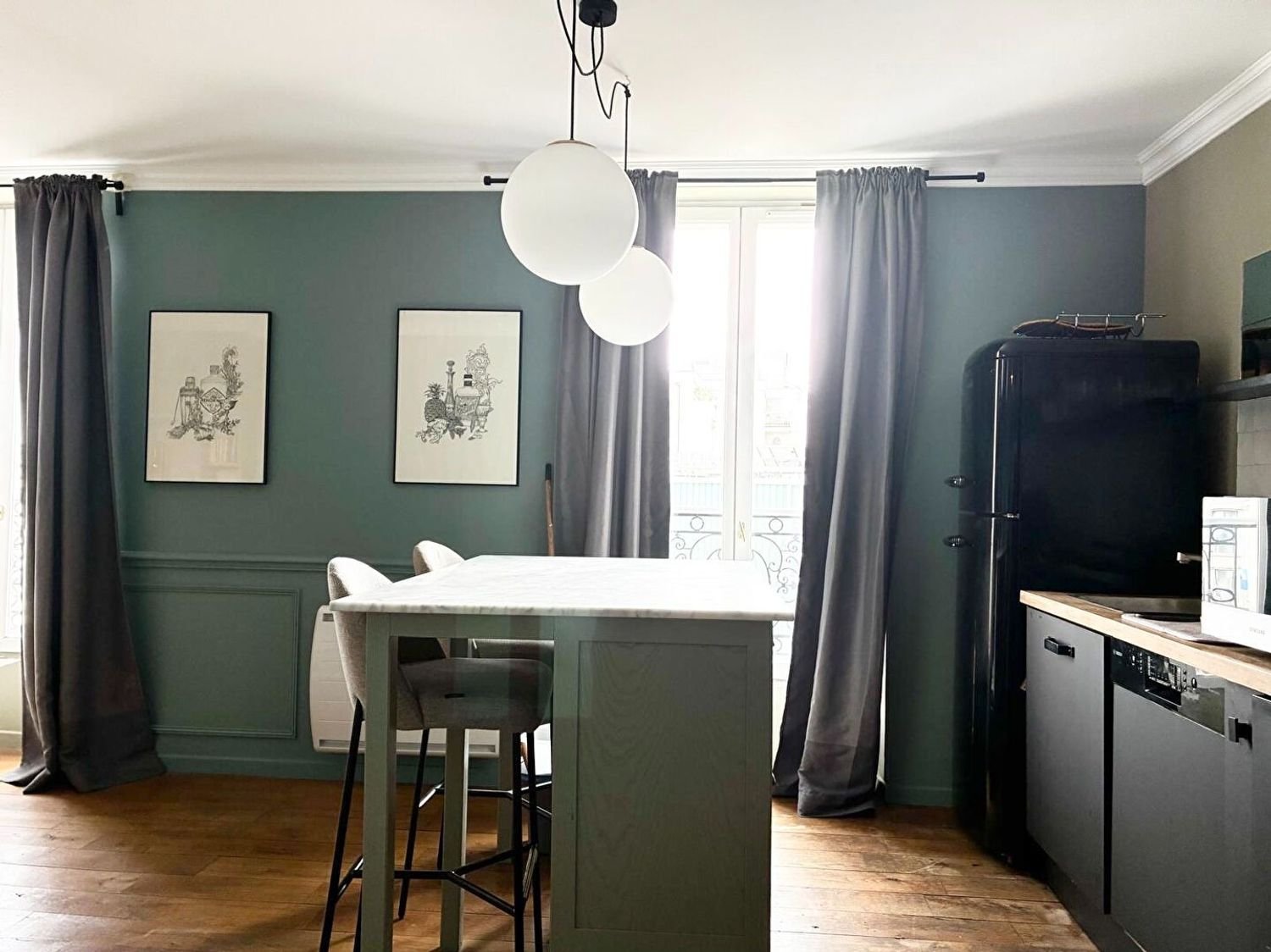 Appartement à louer, 45m², Paris 18ème