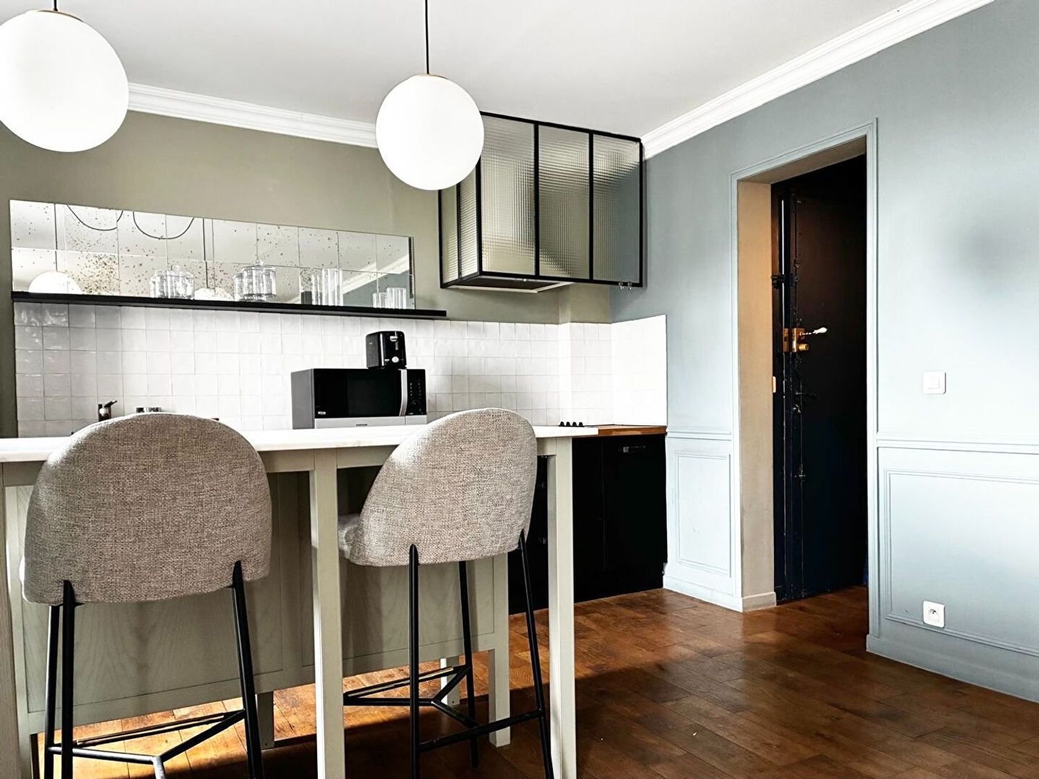 Appartement à louer, 45m², Paris 18ème