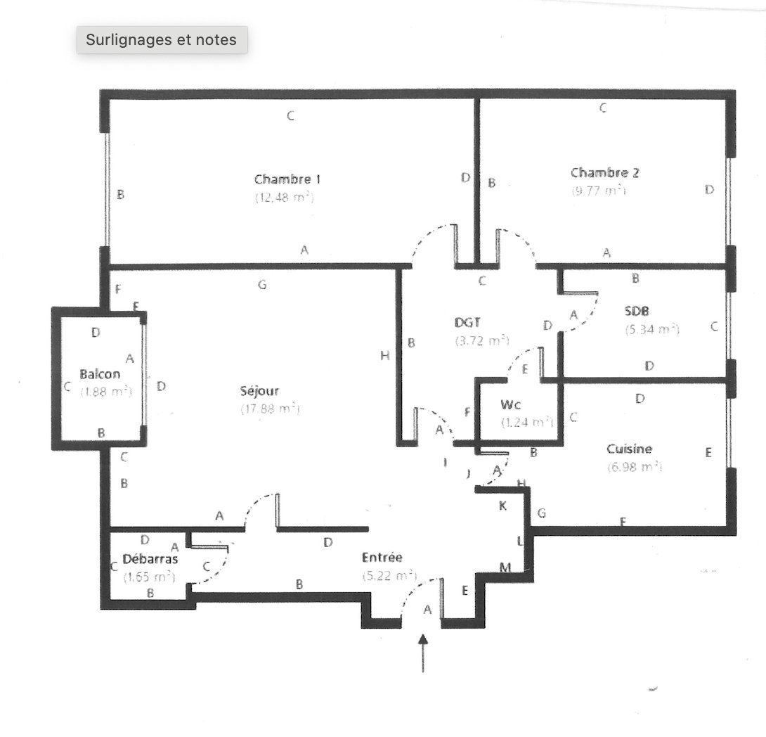 Maison à vendre, 65m², Paris 18ème